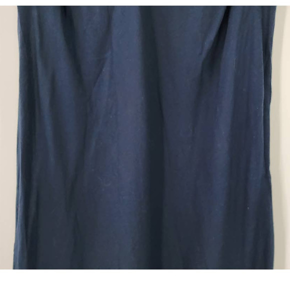 NWOT Cloe Cassandro Blue Midi Rayon‎ Slip Tank Dress Size Medium - Picture 5 of 10